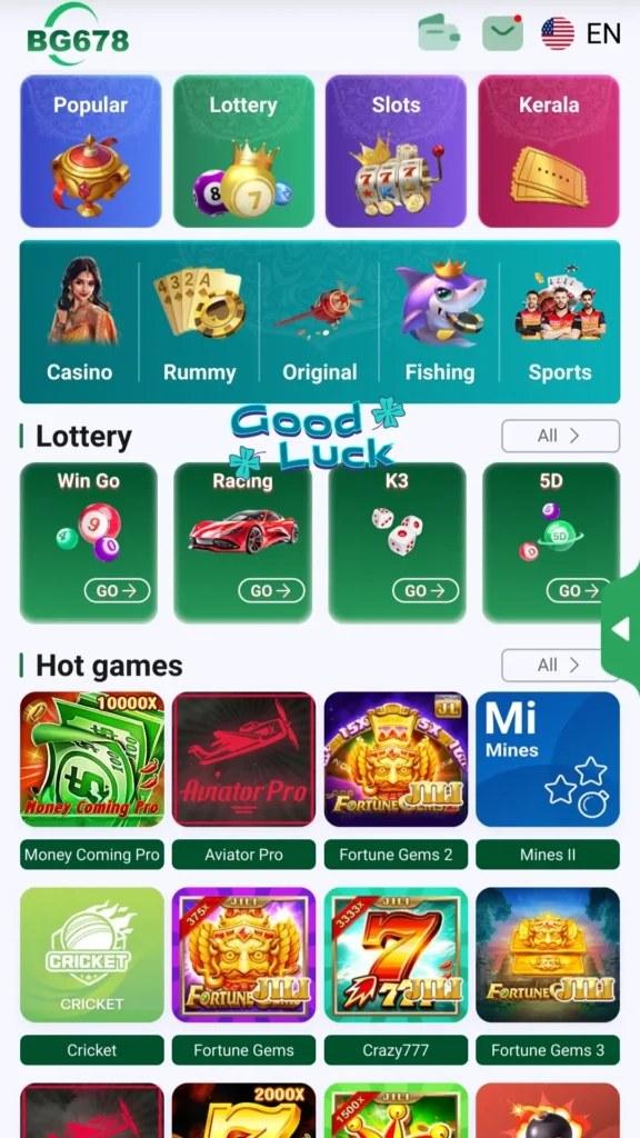 Bg678 game